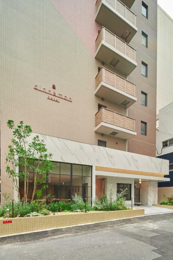 Cinnamon Hotel Osaka Ngoại thất bức ảnh