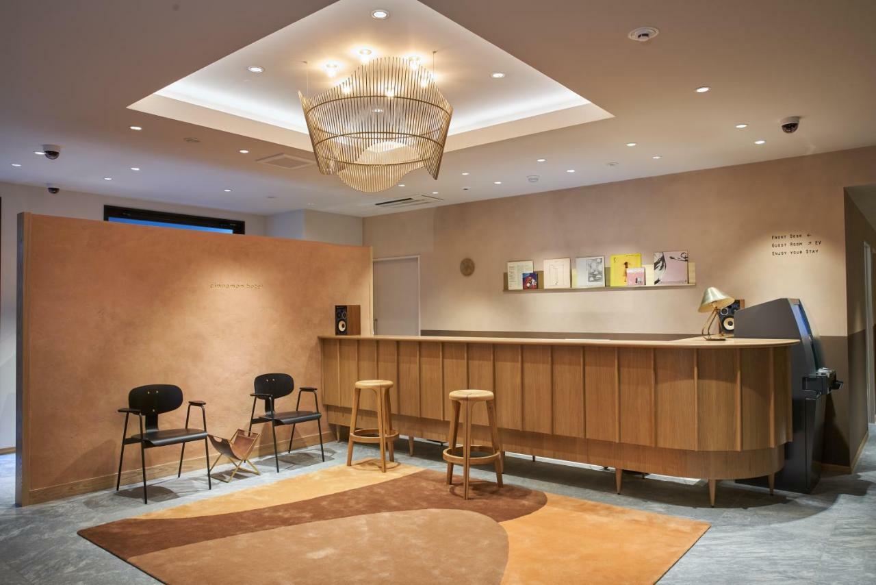 Cinnamon Hotel Osaka Ngoại thất bức ảnh