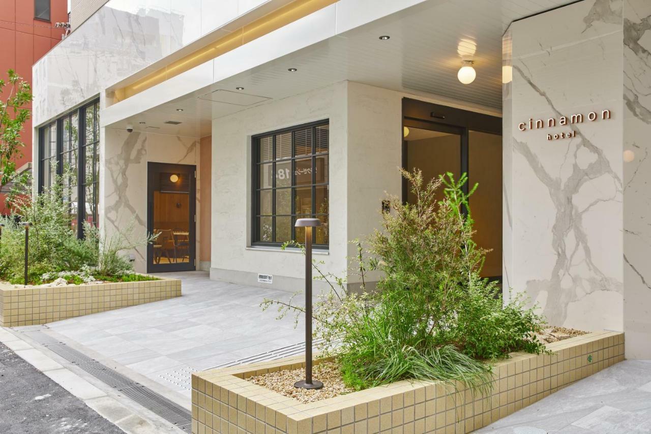 Cinnamon Hotel Osaka Ngoại thất bức ảnh